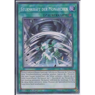 Yu-Gi-Oh! - DASA-DE044 - Sturmkraft der Monarchen - 1.Auflage - DE - Super Rare