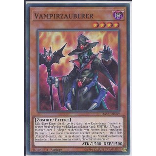 Yu-Gi-Oh! - DASA-DE049 - Vampirzauberer - 1.Auflage - DE - Super Rare