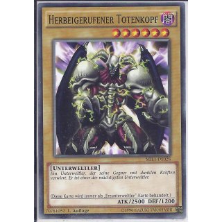 Yu-Gi-Oh! - MIL1-DE028 - Herbeigerufener Totenkopf - 1.Auflage - DE - Common