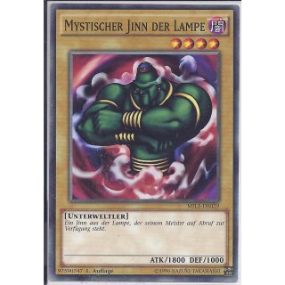 Yu-Gi-Oh! - MIL1-DE029 - Mystischer Jinn Der Lampe - 1.Auflage - DE - Common