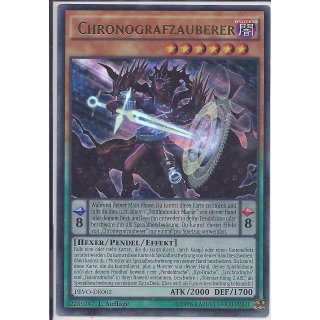 Yu-Gi-Oh! - PEVO-DE002 - Chronografzauberer - 1.Auflage - DE - Ultra Rare