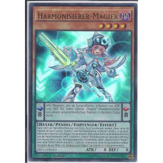 Yu-Gi-Oh! - PEVO-DE010 - Harmonisierer-Magier - 1.Auflage - DE - Ultra Rare