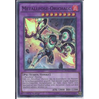 Yu-Gi-Oh! - PEVO-DE054 - Metallfose Orichalc - 1.Auflage - DE - Super Rare