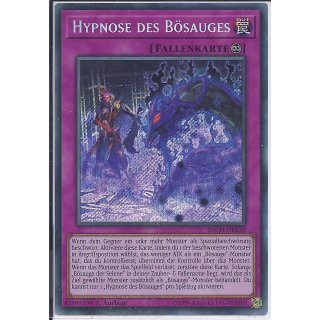 Yu-Gi-Oh! - INCH-DE038 - Hypnose des Bösauges - 1.Auflage - DE - Secret Rare