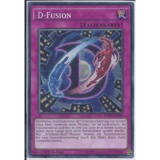 Yu-Gi-Oh! - DESO-DE008 - D Fusion - 1.Auflage - DE - Secret Rare