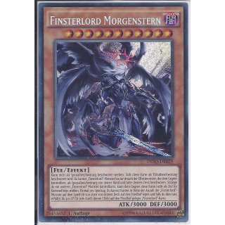 Yu-Gi-Oh! - DESO-DE029 - Finsterlord Morgenstern - 1.Auflage - DE - Secret Rare
