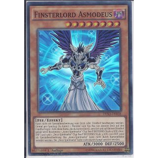 Yu-Gi-Oh! - DESO-DE038 - Finsterlord Asmodeus - 1.Auflage - DE - Super Rare