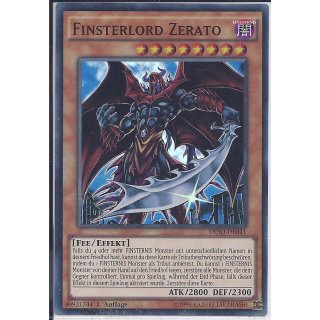 Yu-Gi-Oh! - DESO-DE041 - Finsterlord Zerato - 1.Auflage - DE - Super Rare