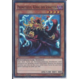 Yu-Gi-Oh! - DESO-DE047 - Prometheus, König der Schatten - 1.Auflage Super Rare