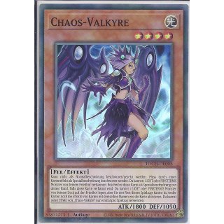 Yu-Gi-Oh! - TOCH-DE008 - Chaos Valkyre - 1.Auflage - DE - Super Rare