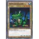 Yu-Gi-Oh! LDS1-DE052 Toon Alligator 1.Auflage Common
