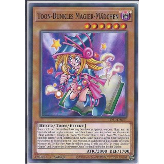 Yu-Gi-Oh! LDS1-DE057 Toon Dunkles Magier Mädchen 1.Auflage Common