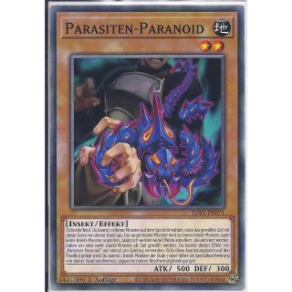 Yu-Gi-Oh! LDS1-DE071 Parasiten Paranoid 1.Auflage Common