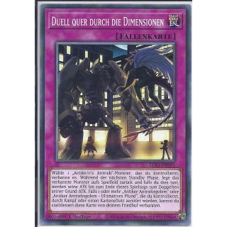 Yu-Gi-Oh! LDS1-DE091 Duell Quer Durch Die Dimensionen 1.Auflage Common