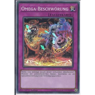 Yu-Gi-Oh! SHVA-DE044 Omega Beschwörung 1.Auflage Super Rare