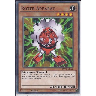 Yu-Gi-Oh! DPRP-DE022 Roter Apparat 1.Auflage Common