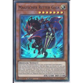 Yu-Gi-Oh! ROTD-DE001 Magischer Ritter Gaia 1.Auflage Super Rare