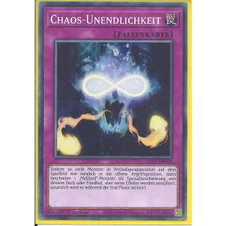 Yu-Gi-Oh! LED7-DE030 Chaos-Unendlichkeit 1.Auflage Common