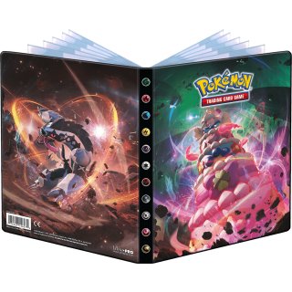 Pokémon Sammelalbum 4 Pocket Portfolio Weg des Champs / Champions Path 80 Karten