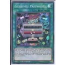 Yu-Gi-Oh! GEIM-DE020 Geheimes Passwort 1.Auflage Super Rare