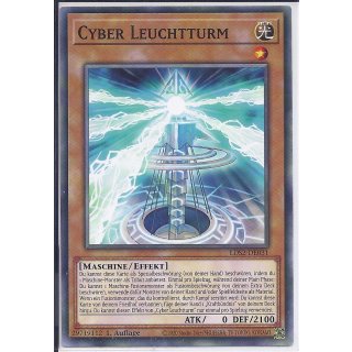 Yu-Gi-Oh! LDS2-DE031 Cyber Leuchtturm 1.Auflage Common
