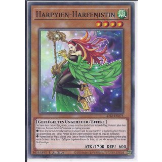 Yu-Gi-Oh! LDS2-DE075 Harpyien-Harfenistin 1.Auflage Common