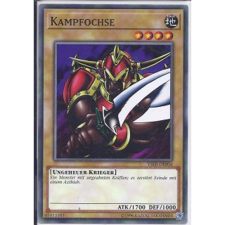 Yu-Gi-Oh! - YSKR-DE004 - Kampfochse - Unlimitiert - DE - Common
