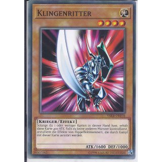 Yu-Gi-Oh! - YSKR-DE018 - Klingenritter - Unlimitiert - DE - Common