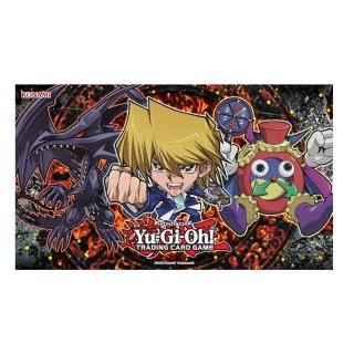 Yu-Gi-Oh! Duelist Kingdom Chibi Joey Playmat Game Mat / Spielmatte NEU & OVP