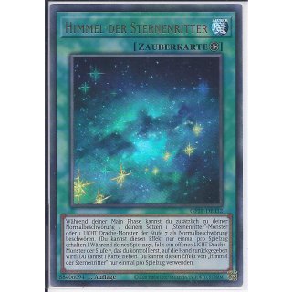 Yu-Gi-Oh! GFTP-DE032 Himmel der Sternenritter 1.Auflage Ultra Rare