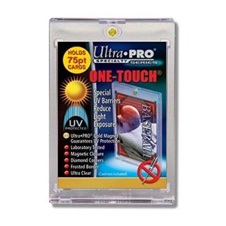 Ultra PRO One Touch Magnetisch Sammelkarte Halter Regulär 75pt Mit UV Schutz NEU
