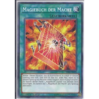 Yu-Gi-Oh! - SR08-DE028 - Magiebuch Der Macht - 1.Auflage - DE - Common