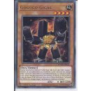 Yu-Gi-Oh! MAGO-DE121 Gogogo-Gigas 1.Auflage Gold Letter Rare