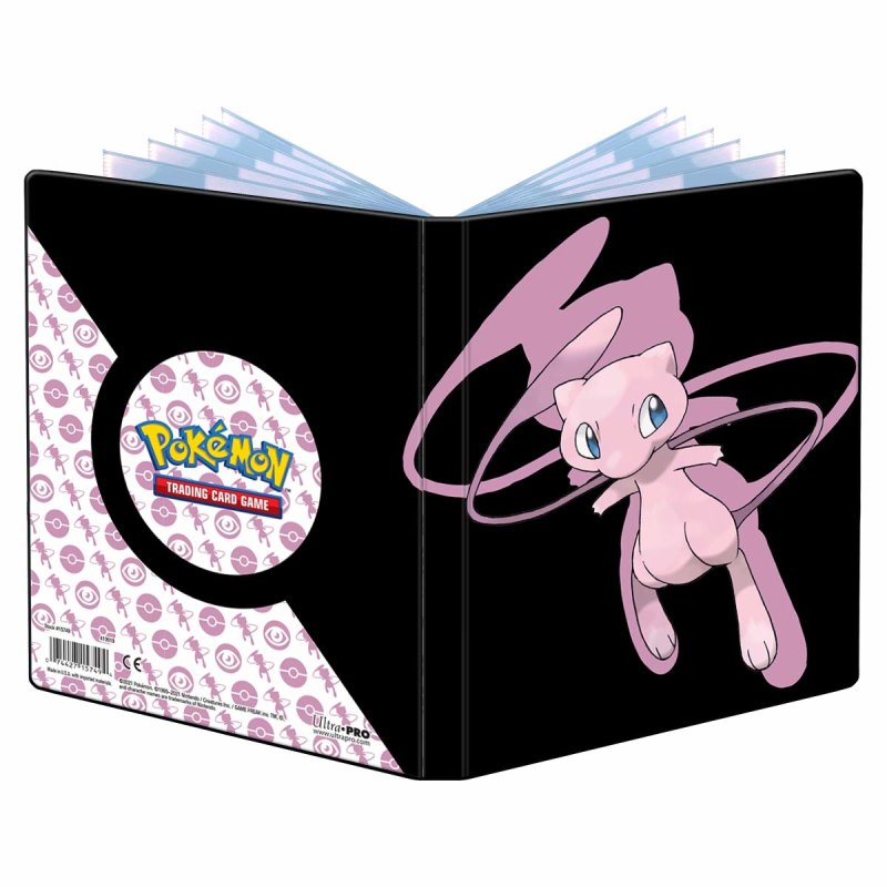 UP 4-Pocket Karten Sammelalbum Pokemon Verborgenes Schicksal Mewtu & Mew NEU 