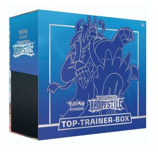 Pokemon Schwert & Schild Kampfstile Blau TopTrainer Box Deutsch Sofort Lieferbar