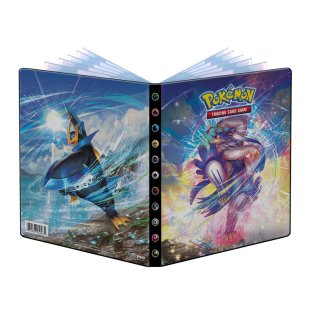 Pokémon Sammelalbum 4 Pocket Kampfstile Album Ultra Pro für für 80 + 2 XL Karten