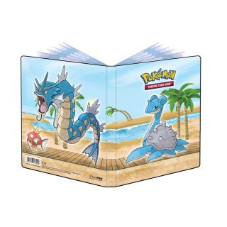 Pokémon Sammelalbum 4 Pocket Gallery Series Seaside Garados Album für 80 Karten