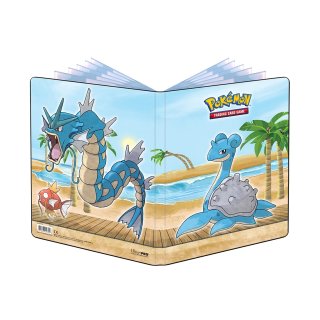 Pokémon Sammelalbum 9 Pocket Gallery Series Seaside Garados Album für 180 Karten