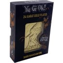 Yu-Gi-Oh! Dark Magician Girl 24 Karat Gold Plated NEU/OVP