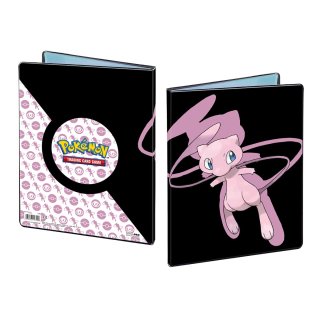 Pokémon Sammelalbum 9 Pocket Portfolio Mew 180 Karten NEU