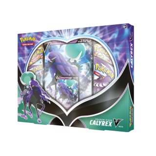 Pokemon Shadow Rider Calyrex V Box Englisch NEU / OVP