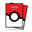65x Pokemon Poké Ball Card Sleeves Ultra Pro /...