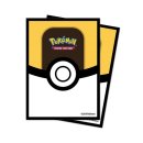 65x Pokemon Ultra Ball Card Sleeves Ultra Pro / Karten...