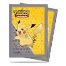 65x Pokemon Pikachu Card Sleeves Ultra Pro / Karten...