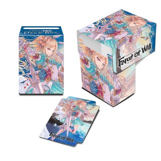 Force of Will Alice Deck Card Case / Deck Box für 80 Karten NEU/OVP