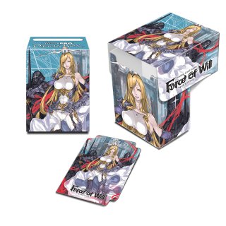 Force of Will Valentina Deck Card Case / Deck Box für 82 Karten NEU/OVP