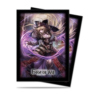 65x Force of Will A2: Dark Faria Card Sleeves Ultra Pro / Karten Hüllen Neu/OVP