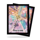 65x Force of Will A2: Alice Card Sleeves Ultra Pro /...