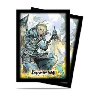 65x Force of Will Arla Card Sleeves Ultra Pro / Karten Hüllen Neu/OVP