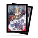 65x Force of Will Valentina Card Sleeves Ultra Pro /...
